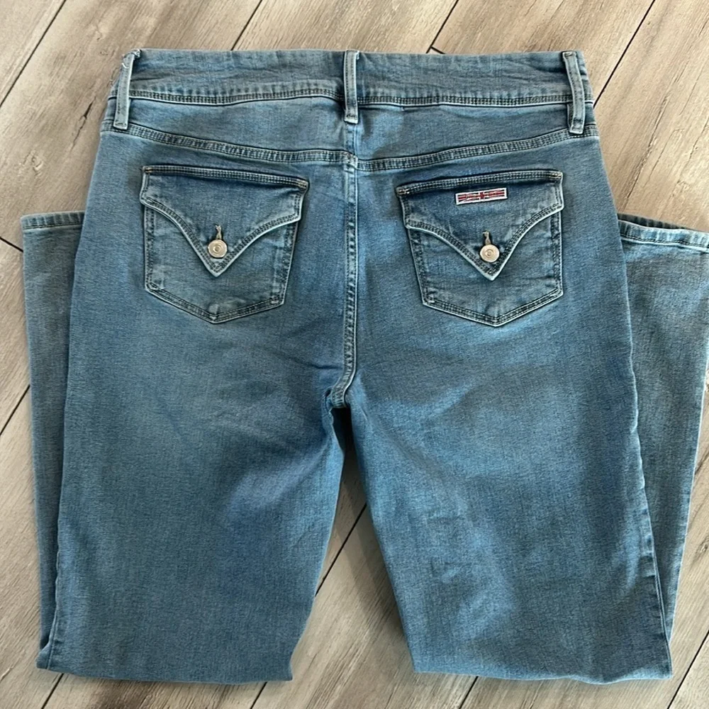 Hudson 1811754 slim straight jeans size 12